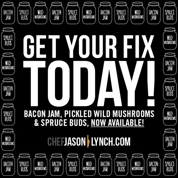 Chef Jason Lynch's Bacon Jam